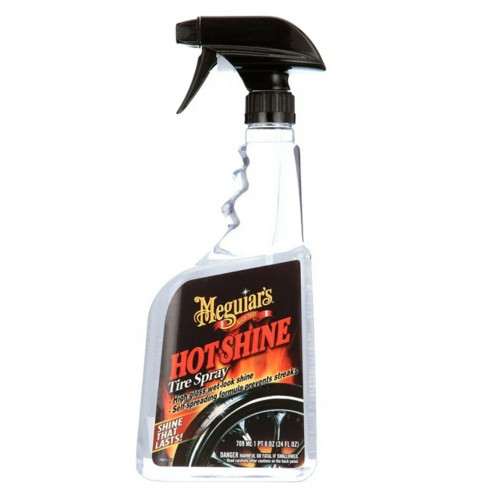 بخاخ ميجوايرز لتلميع الإطارات بلمعة عالية – 709 مل Meguiars