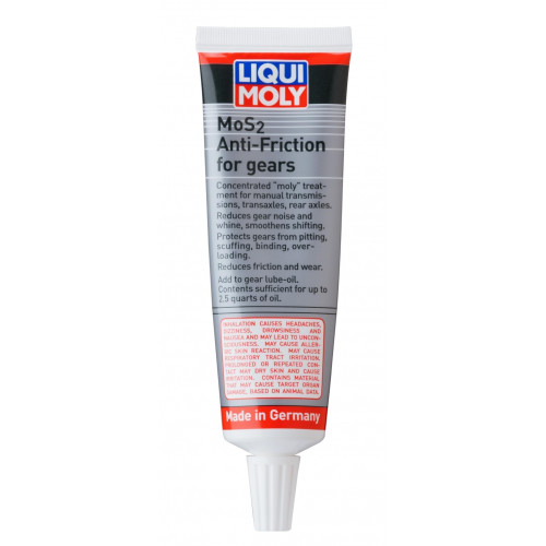 ليكوي مولي MoS₂ لمنع الاحتكاك في التروس – Liqui Moly MoS2 Anti-Friction for Gears – 50 جم