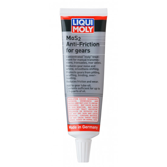 ليكوي مولي MoS₂ لمنع الاحتكاك في التروس – Liqui Moly MoS2 Anti-Friction for Gears – 50 جم