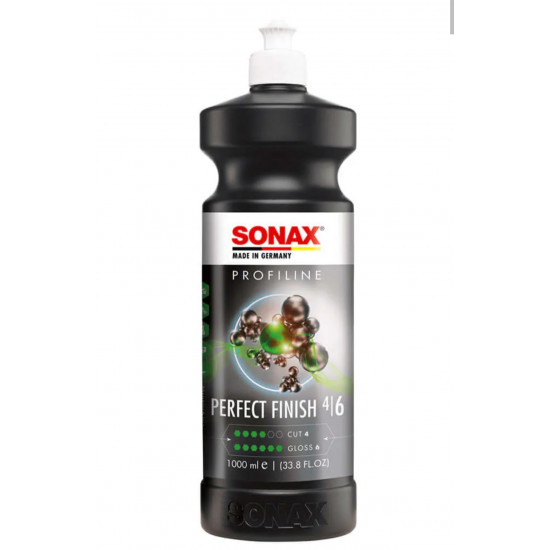 معجون تلميع سوناكس بروفايلين بيرفكت فينيش – درجة القص 4 / درجة اللمعان 6 – 1 لتر Perfect Finish Sonax Profiline 