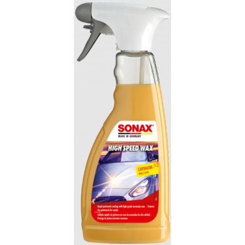 بخاخ الشمع السريع سوناكس – Sonax High Speed Wax – 500 مل