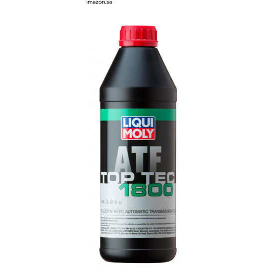 ليكوي مولي زيت القير توب تيك ATF 1800 – Liqui Moly Top Tec ATF 1800 – 1 لتر