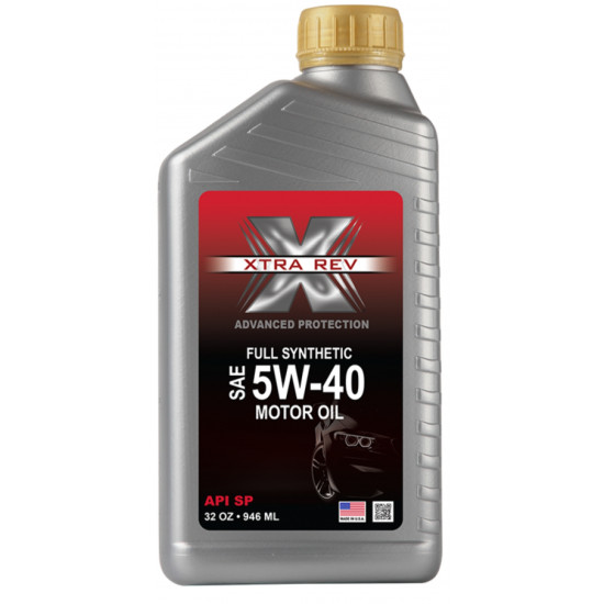 زيت اكسترا ريف المحرك Xtra Rev 5W-40 تخليقي بالكامل - 1 كوارت