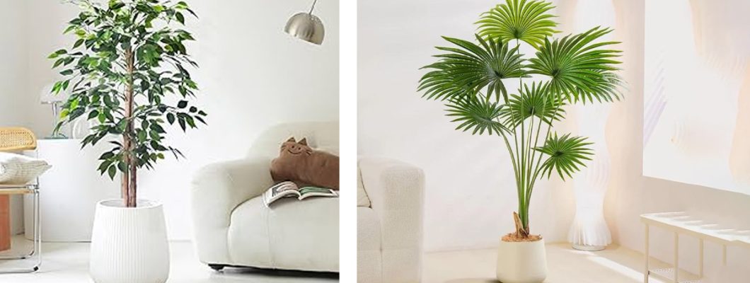 How to Create a Natural Corner in Your Home Using Artificial Trees