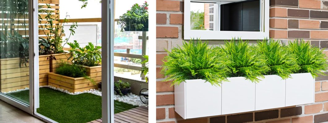 Best Ways to Use Artificial Plants to Decorate Balconies Best Ways to Use Artificial Plants to Decorate Balconies