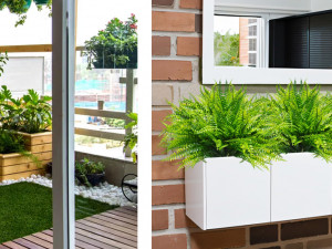 أفضل طرق استخدام النباتات الصناعية في تزيين الشرفات