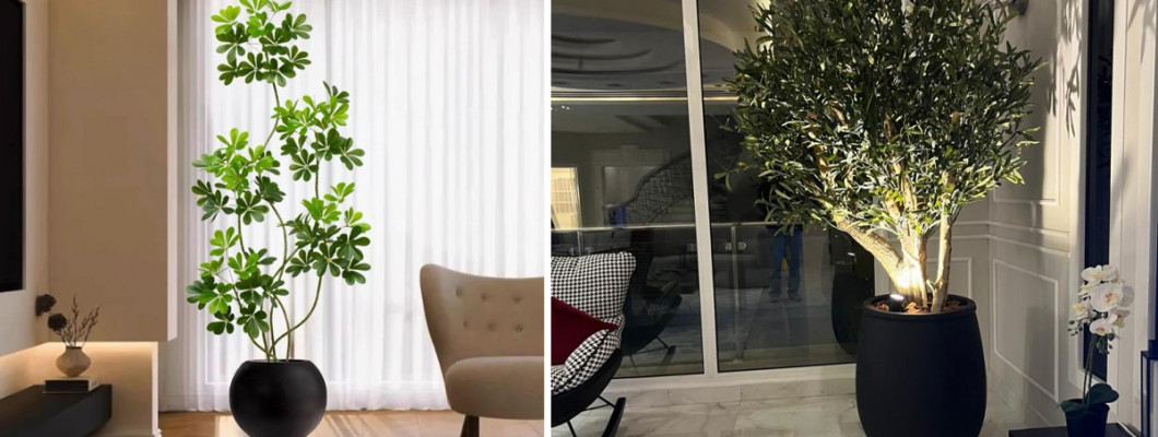 متى تكون الأشجار الصناعية أفضل من الطبيعية؟ متى تكون الأشجار الصناعية أفضل من الطبيعية؟