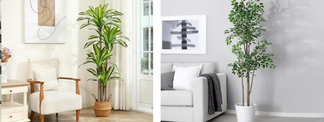 5 أخطاء شائعة عند استخدام النباتات الصناعية في الديكور