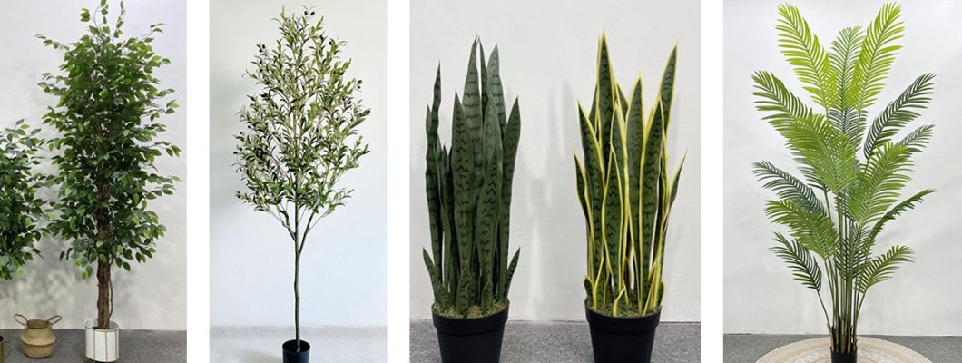 The Most In-Demand Artificial Tree Types in the Saudi Market