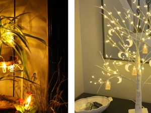 Artificial Decorative Trees for Ramadan and Special Occasions