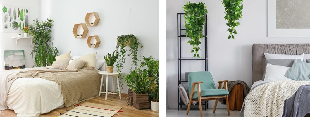 Artificial Plants for Bedrooms: A Soothing Touch That Enhances Comfort