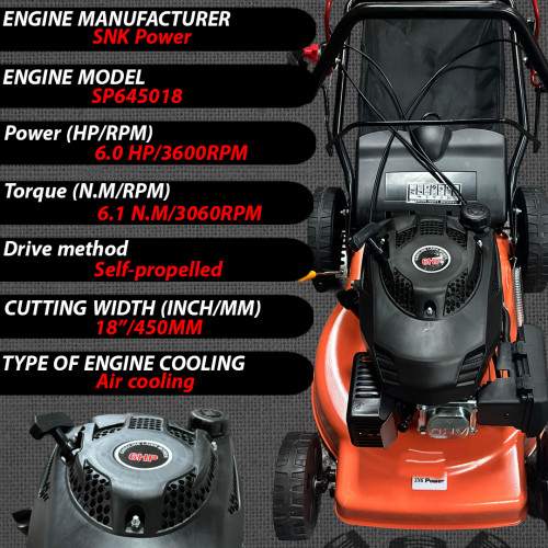 جزازة عشب SNK جزازة عشب SNK