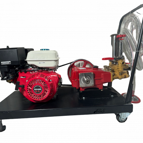 مكينة غسيل ضغط عالي 120 بار