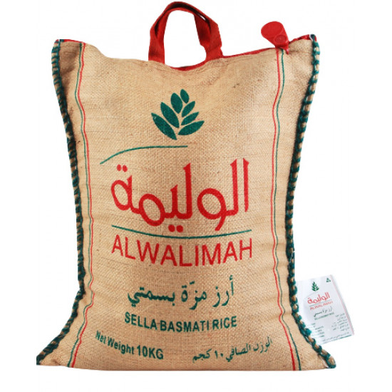 ارز الوليمة 10 كيلو *4 حبة (كرتون) ارز الوليمة 10 كيلو *4 حبة (كرتون)