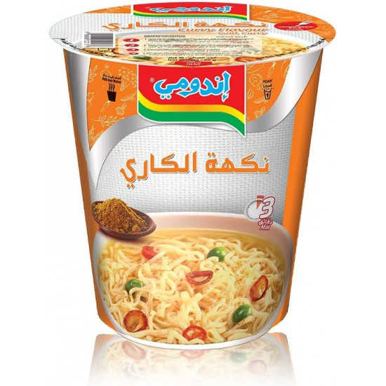 اندومى كارى كوب *60جرام *6 حبة (نصف درزن)