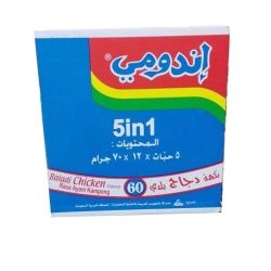 indomi chicken baldi 60pcs*75g (cartoon)