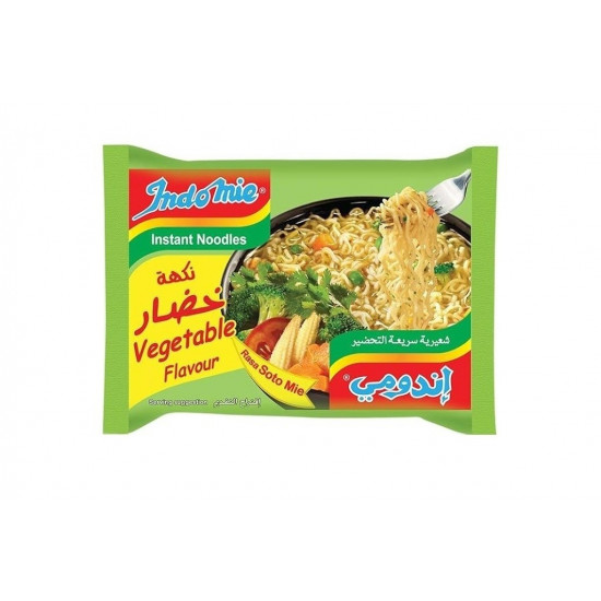 اندومي  خضار كيس 75 جرام * 60 حبة (كرتون)