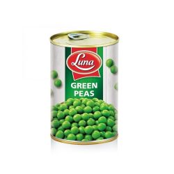 LUNA GREEN PEAS 380 GM *24pcs (cartoon)
