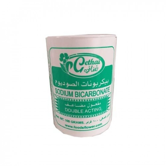 بيكربونات الصوديوم غذائي 100 جرام *72 حبة (كرتون)