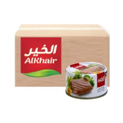 AL KHAIR TUNA 95 GM *48pcs (cartoon)