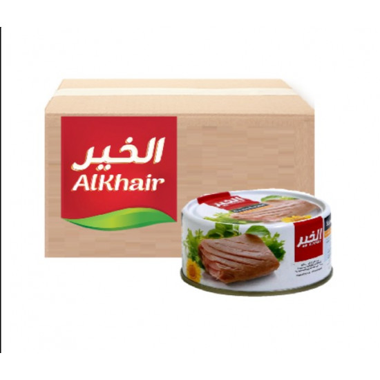 تونة الخير كبير 185 جرام *6 حبة (نصف درزن)