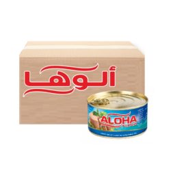ALOHA TUNA 185G *48pcs (cartoon)