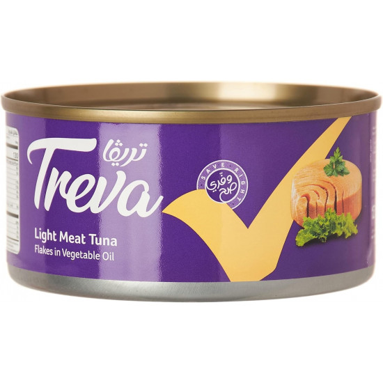 تونة تريفا صغير 80 جرام *6 حبة (نصف درزن)