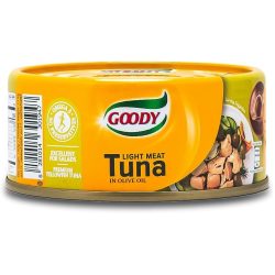 GOODY TUNA OLIVE OIL 160 GM*6pcs