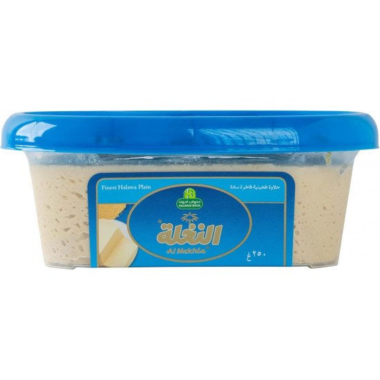 حلاوة حلواني سادة 250 جرام *12 حبة (كرتون) 