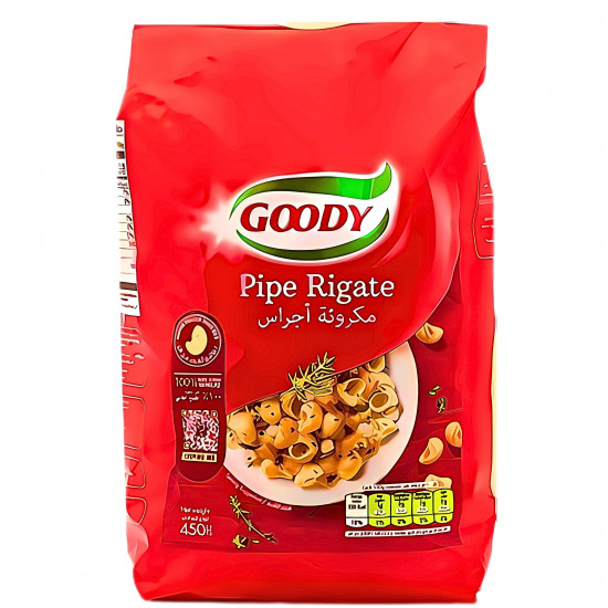 مكرونة قودي رقم 16 *24 حبة (كرتون)