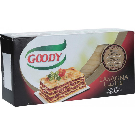 لازانيا قودي 500 جرام*12 حبة (كرتون)