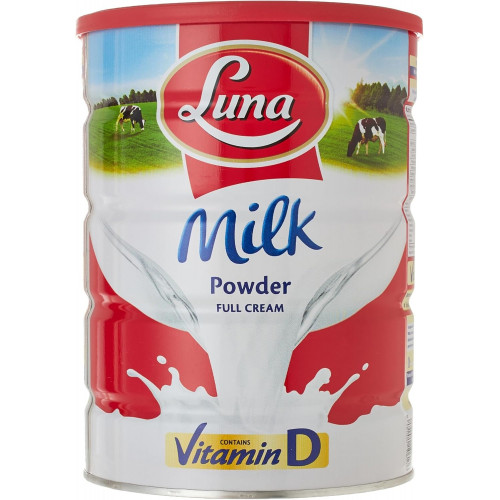 حليب لونا بودرة 900 جرام *6 حبة (نصف كرتون)