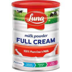 LUNA MILK POWDER 24pcs*400 GM (cartoon)