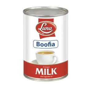 LUNA BOOFIA MILK 170G *48pcs (cartoon)