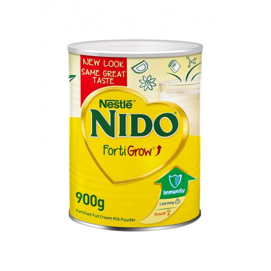 حليب نيدو 900 جرام *6 حبة (نصف كرتون)