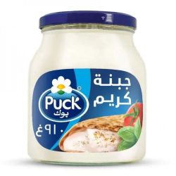 PUCK CREAM CHEESE 900 GM *6pcs (cartoon)