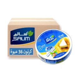 جبنة مثلث سالم 120 جرام *36 حبة (كرتون)