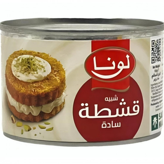 شبيهة قشطة لونا سادة كبير 155 جرام *48 حبة (كرتون)