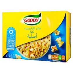 GOODY MICROWAVE NATURAL 255 GM*6pcs (half cartoon)