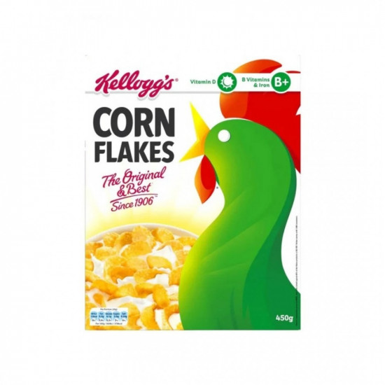 كورن فليكس ابو ديك  450 جرام *12 حبة (كرتون)