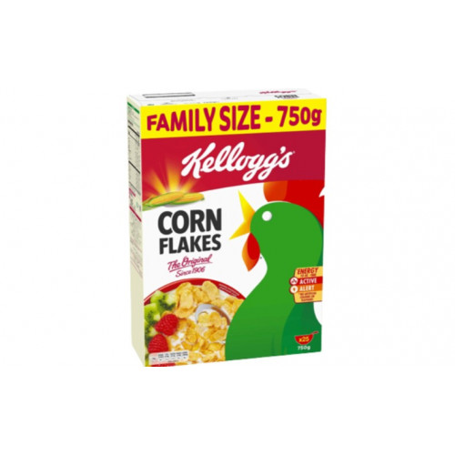  KELLOGGS CORN FLAKS 720 GM*6pcs (half cartoon)