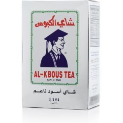 AL KBOUS Tea 10pcs *454 GM(half cartoon)