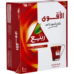 شاي ربيع الاقوي  100 خيط *12 حبة (كرتون)