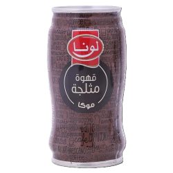 LUNA ICE COFFEE MOCHA 240 ML *24pcs(cartoon)