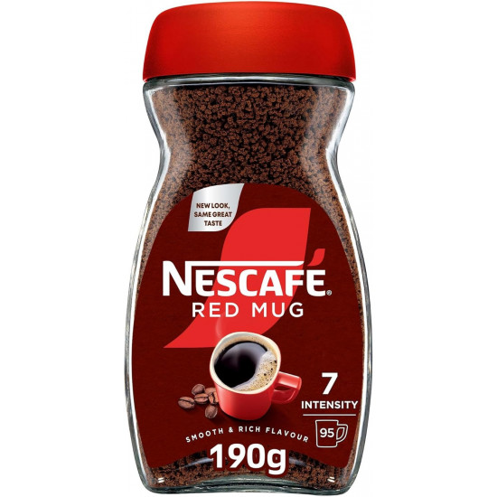 نسكافية رد مج كبير 190 جرام * 6 حبة (كرتون)