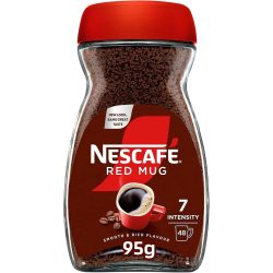 NESCAFE RED MUG 95 GM *12pcs (cartoon)