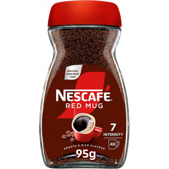 نسكافية رد مج وسط 95 جرام * 6 حبة (نصف كرتون)