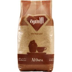 AL OSRA BROWN SUGAR 1 KG *10pcs (half cartoon)
