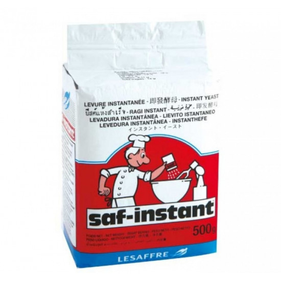 خميرة فورية ساف كبير 500جرام *10 حبة (نصف كرتون)