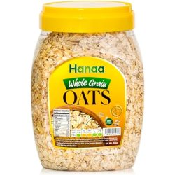 HANAA OATS 900 GM *6pcs (half cartoon) 